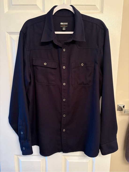 Outdoor Research Other - Outdoor Research Feedback Flannel Shirt